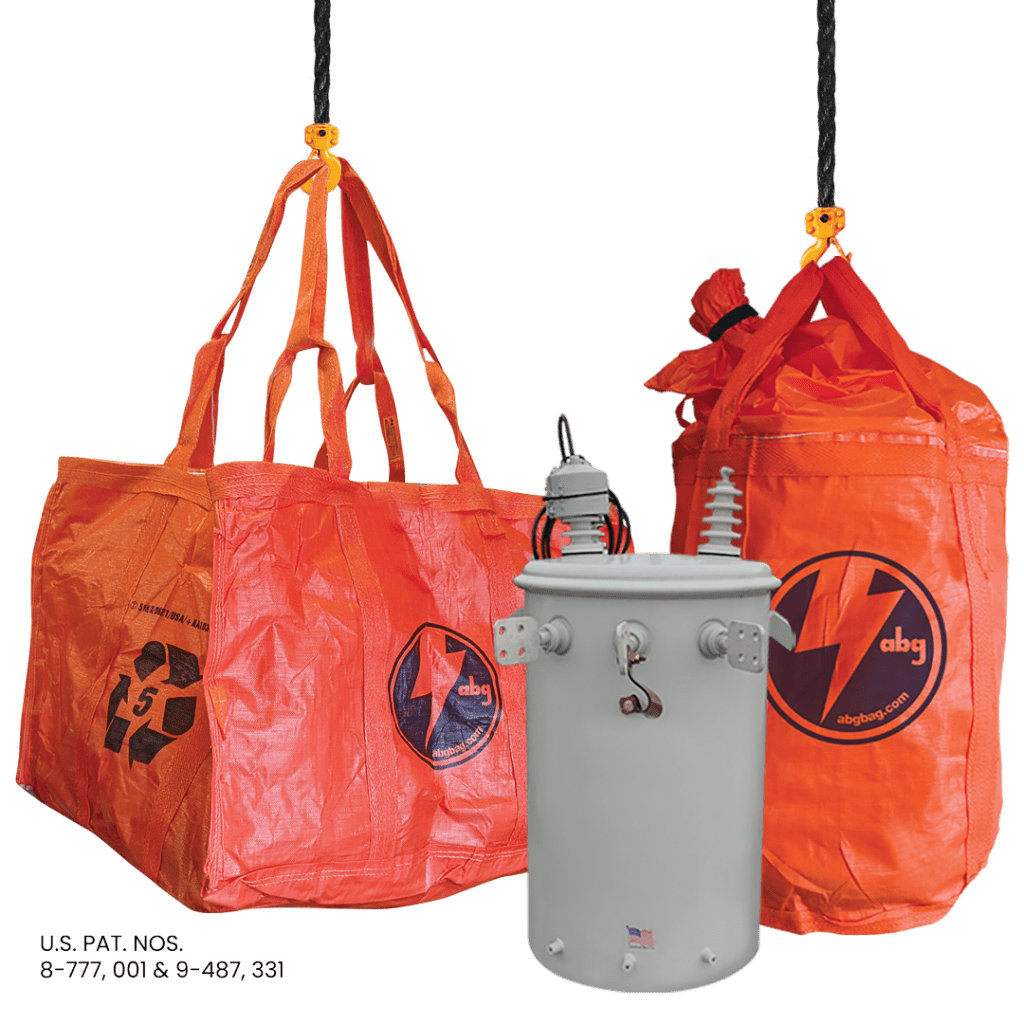 Transformer Spill Control Bags