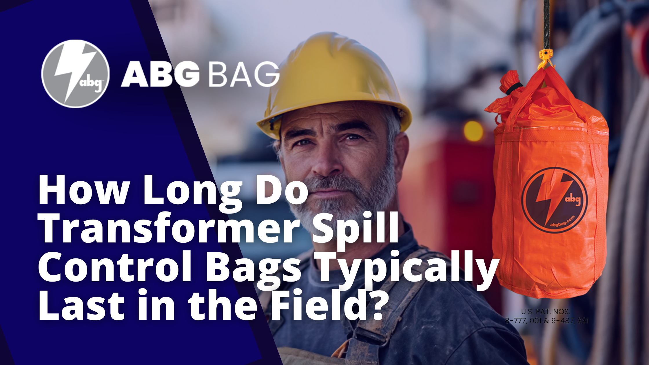 Transformer Spill Control Bags