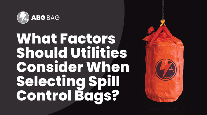 Spill Control Bags