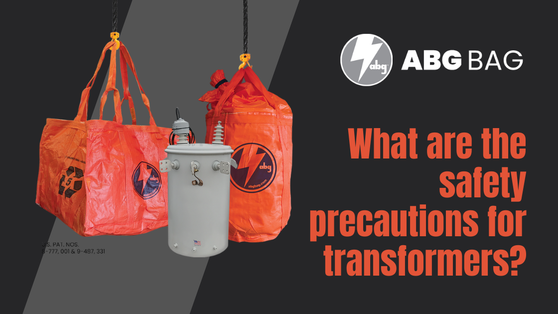 What are the safety precautions for transformers?